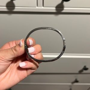 Michael Kors Silver Bangel
